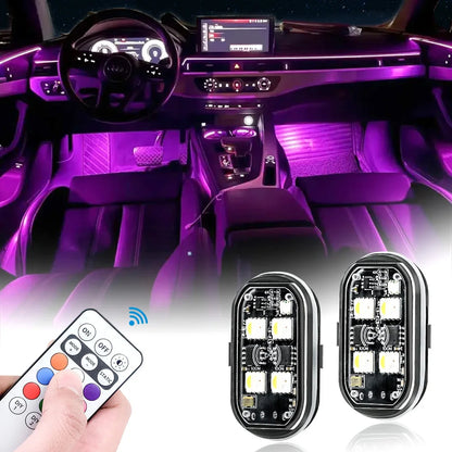 CAR WIRELESS LED STROBE LIGHTS