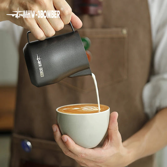 MILK FROTHING JUG