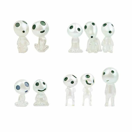 GLOW IN DARK MINIATURES HOME DECOR
