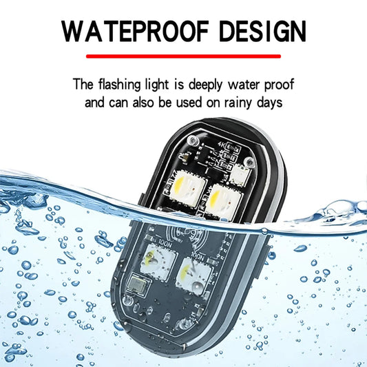CAR WIRELESS LED STROBE LIGHTS