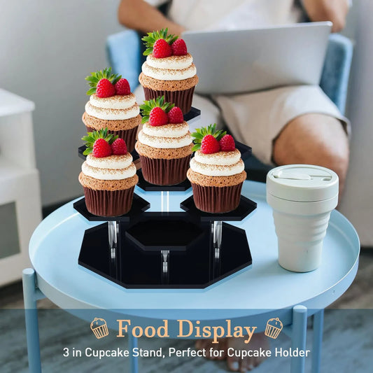 7- TIER ACRYLIC DISPLAY STAND
